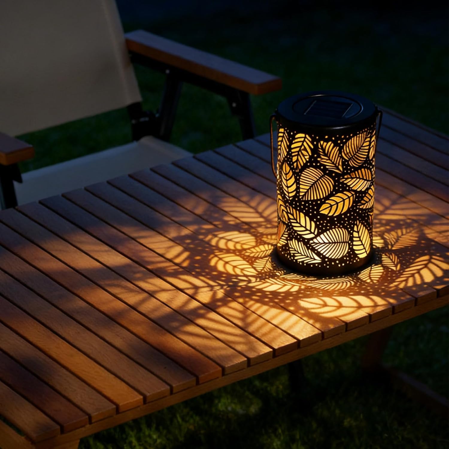 Detalle de Solar Lantern for Outdoor Garden