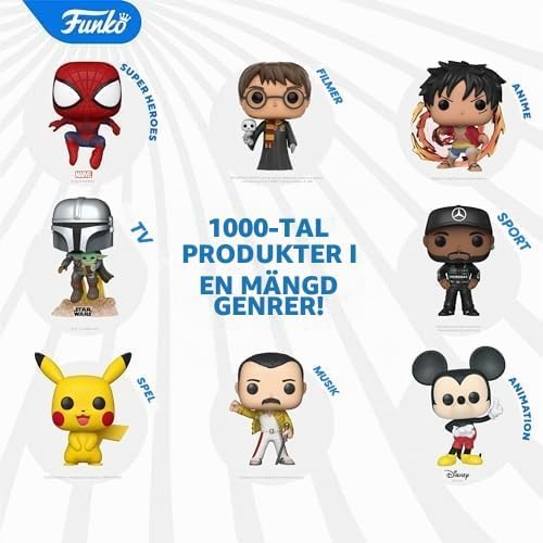 Detalle de Funko Pop! Aang: The Last Airbender 90250 – vinylfigur i flera färger