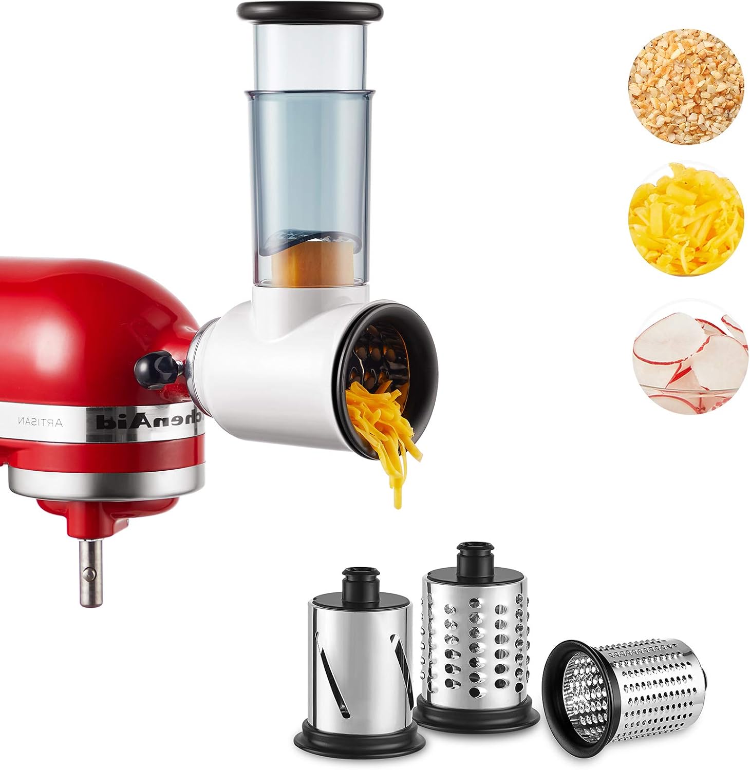 Detalle de HOZODO Slicer Shredder Attachment