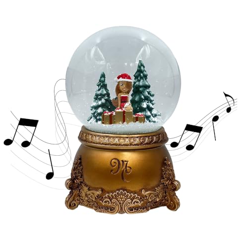 Mariah Carey All I Want For Christmas Snow Globe