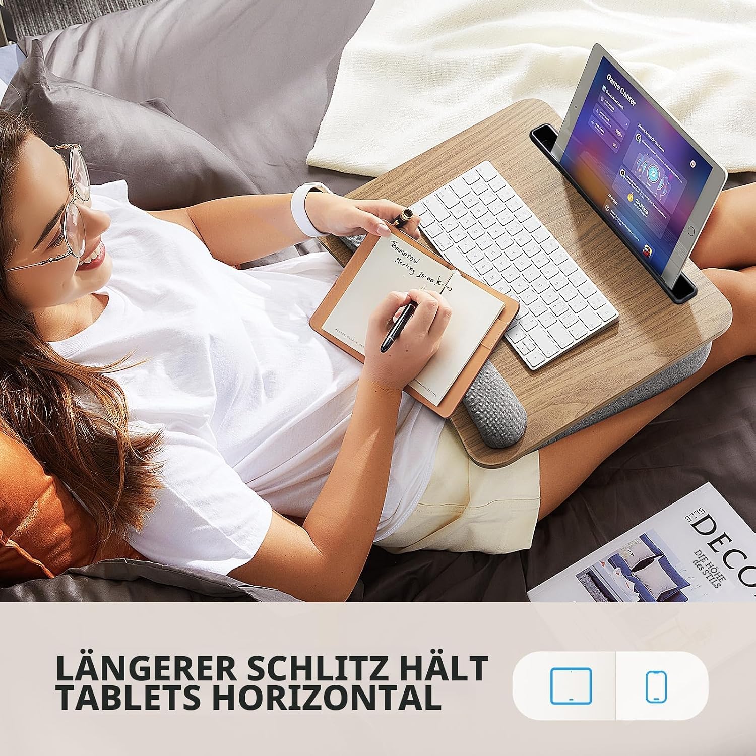 Thumbnail 3 de HUANUO Laptop Ständer 15,6 Zoll