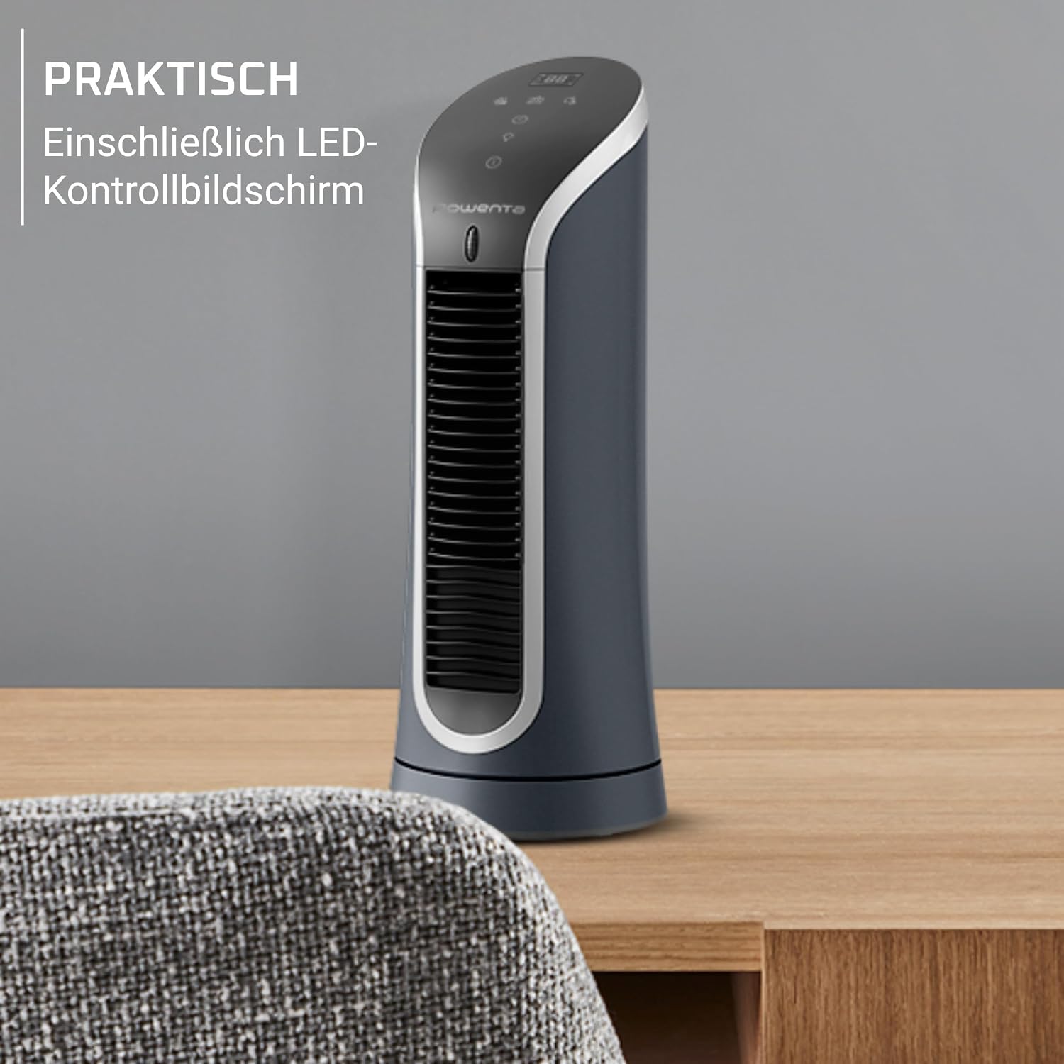 Thumbnail 6 de Rowenta Eole Compact Turmventilator (VU6220F0) – kompakt, leise und vielseitig