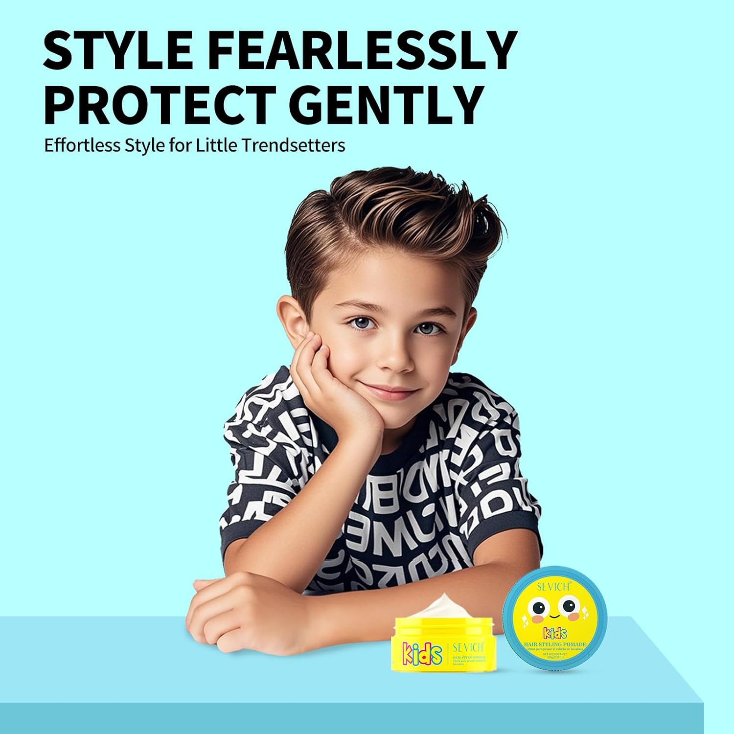Detalle de SEVICH Kids Hair Pomade 80g