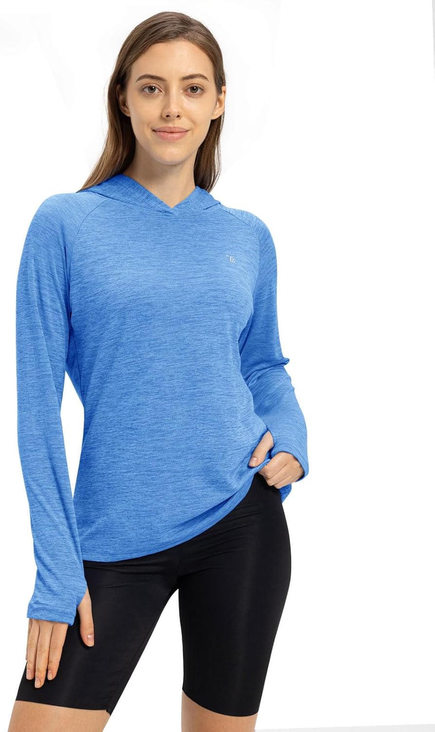 Detalle de TBMPOY Women's Sun Protection Hoodie Shirt