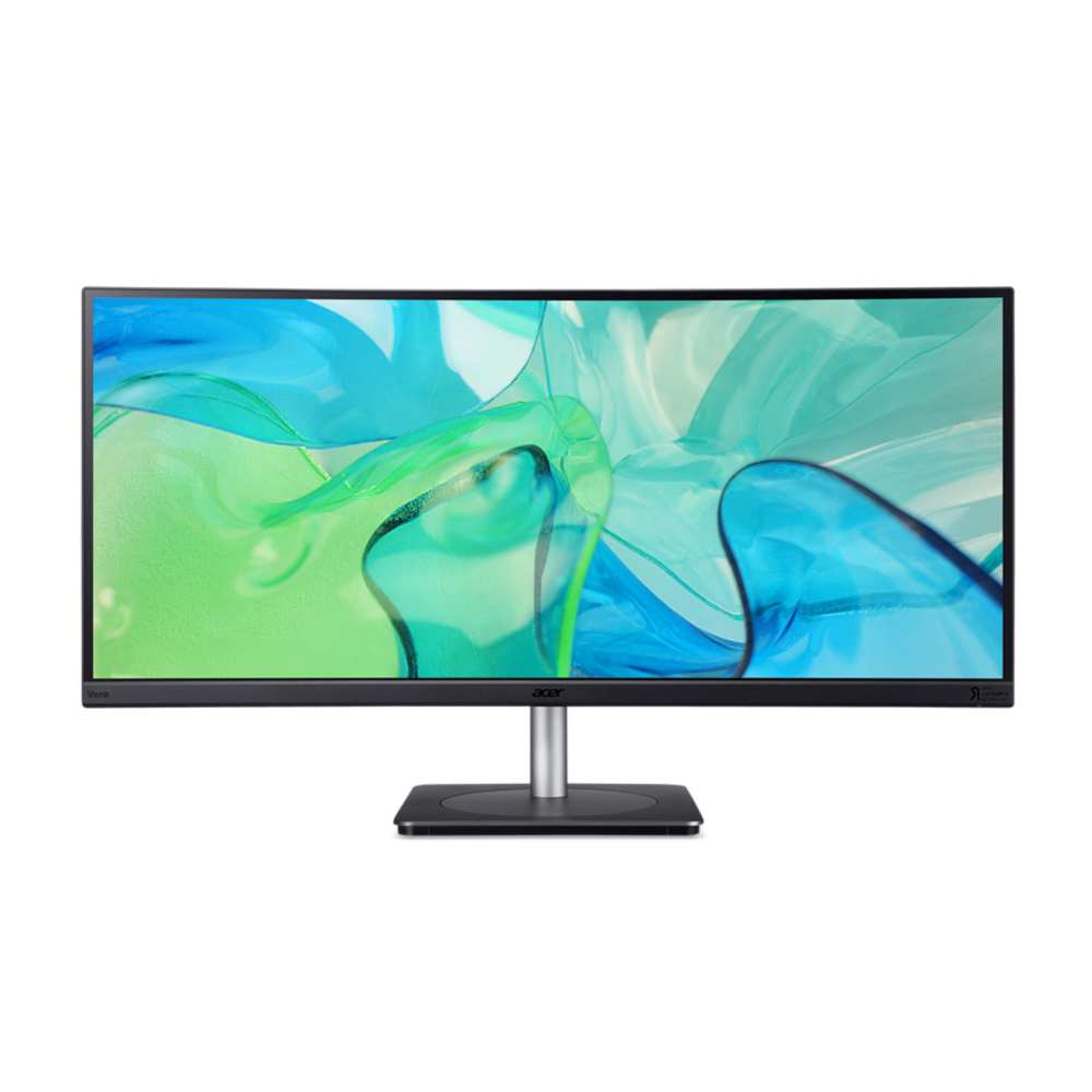 Detalle de Acer CB3 Vero CB343CUR monitor curvo de 34" negro