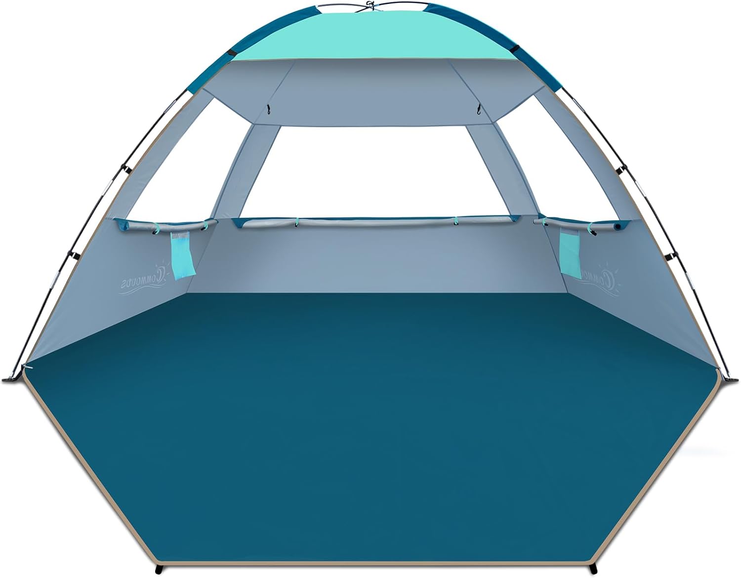 Detalle de COMMOUDS Beach Tent Sun Shelter for 3/4/6/8 Person