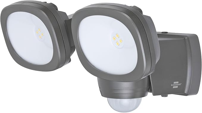 Detalle de Brennenstuhl LUFOS 420 foco LED exterior detector movimiento IP44
