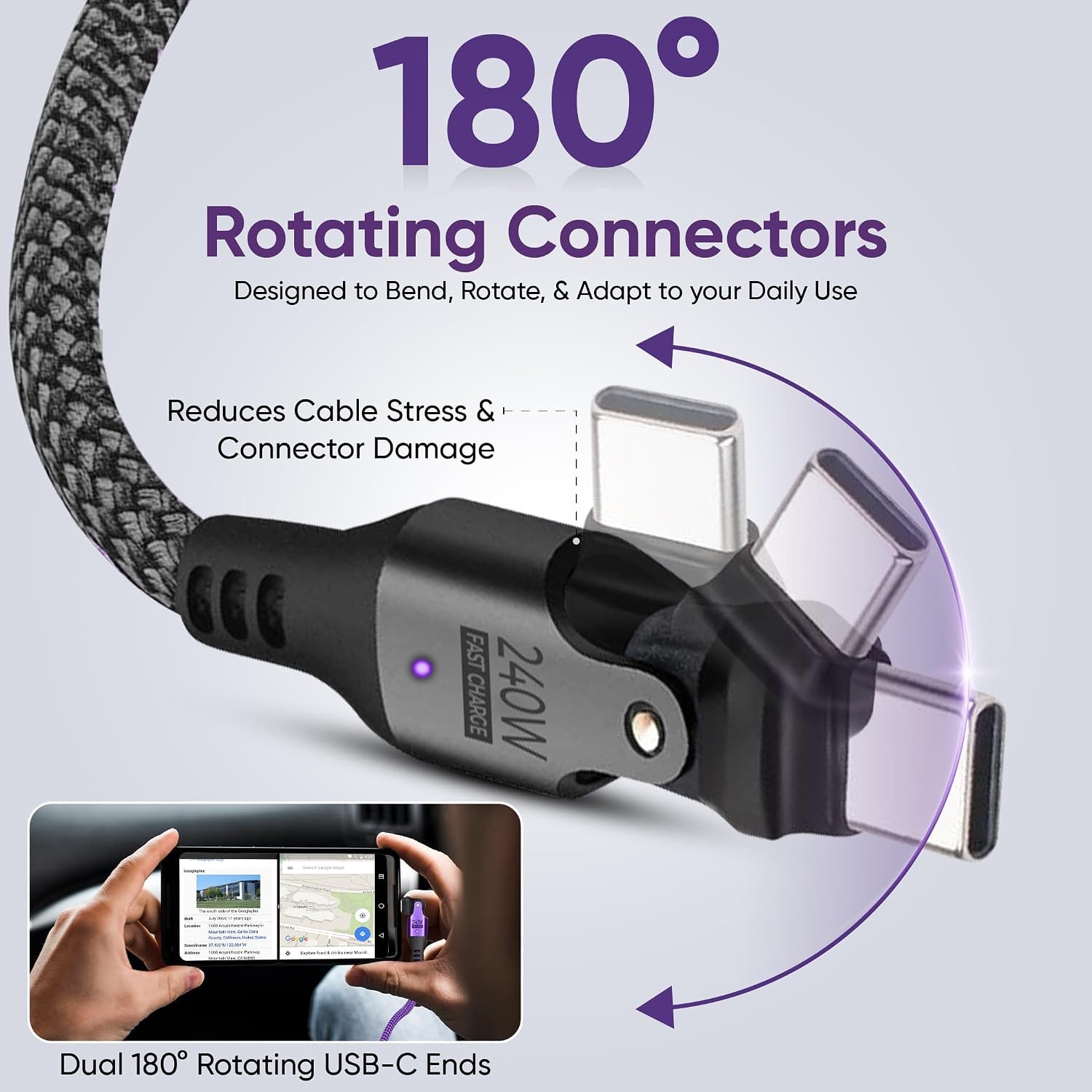Detalle 2 de EndlesShine USB-C Cable 10 ft