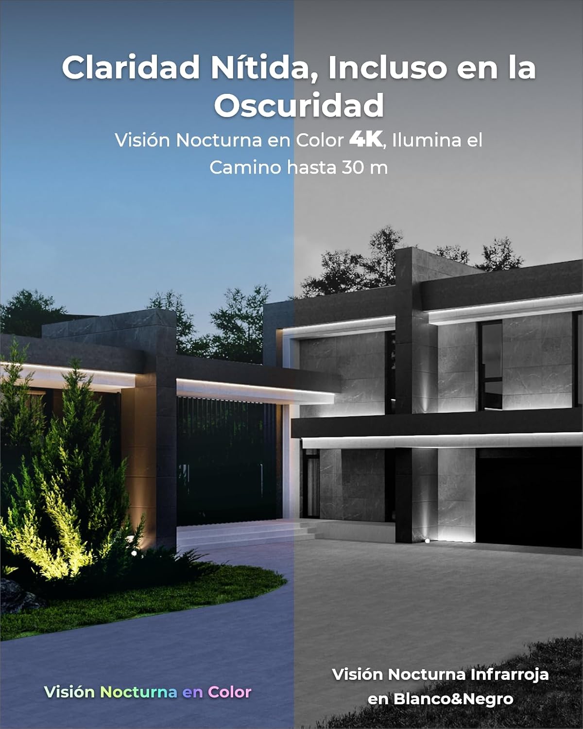 Detalle de Reolink 4k Kit Cámaras Exterior WiFi 12CH