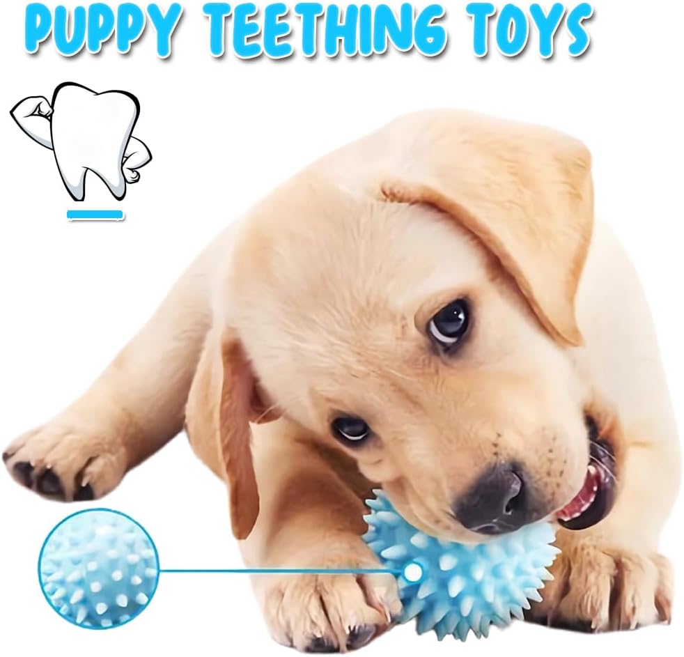 Detalle de Speedy Panther dog toys for small dogs, 6 pack