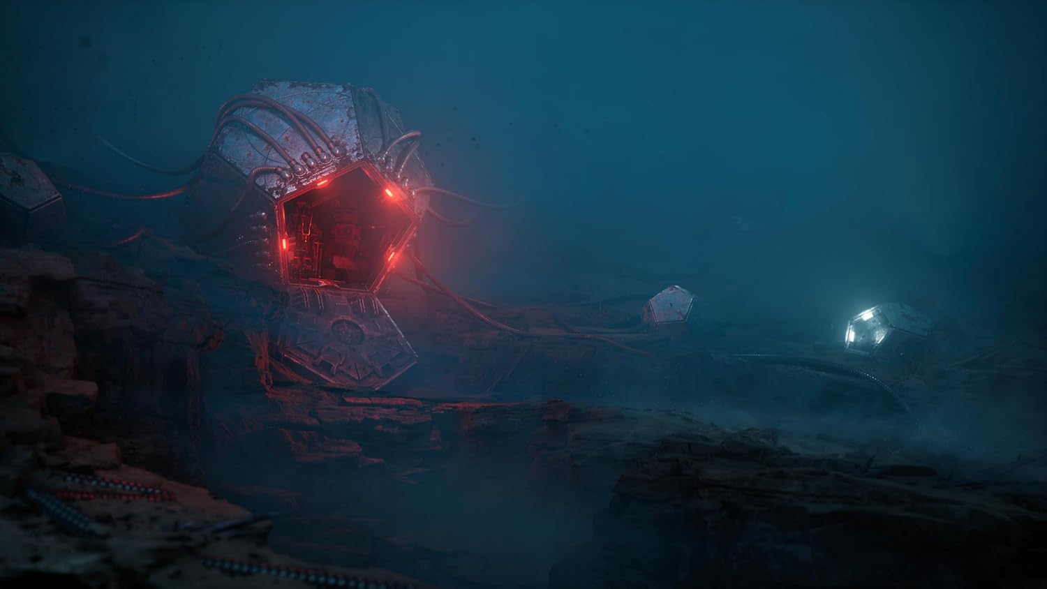 Detalle de Cronos: The New Dawn de BNE: survival futurista con el gancho de proteger el pasado