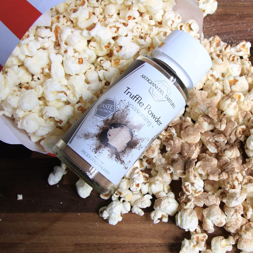 Thumbnail 3 de Artigiani del Tartufo Trüffel-Gewürzpulver (65 g) – Natürliches italienisches Gourmet-Trüffelgewürz, vegan