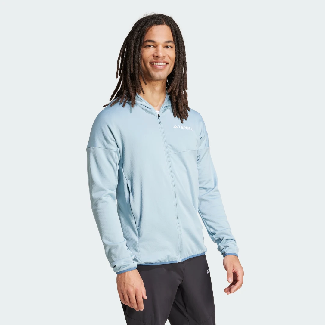 Thumbnail 2 de Adidas Terrex Xperior CLIMAWARM chaqueta gris