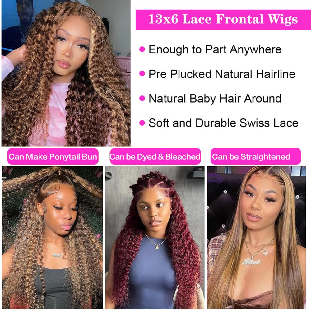 Thumbnail 5 de Tylokra 30in Highlight Ombre Wig ๐โ