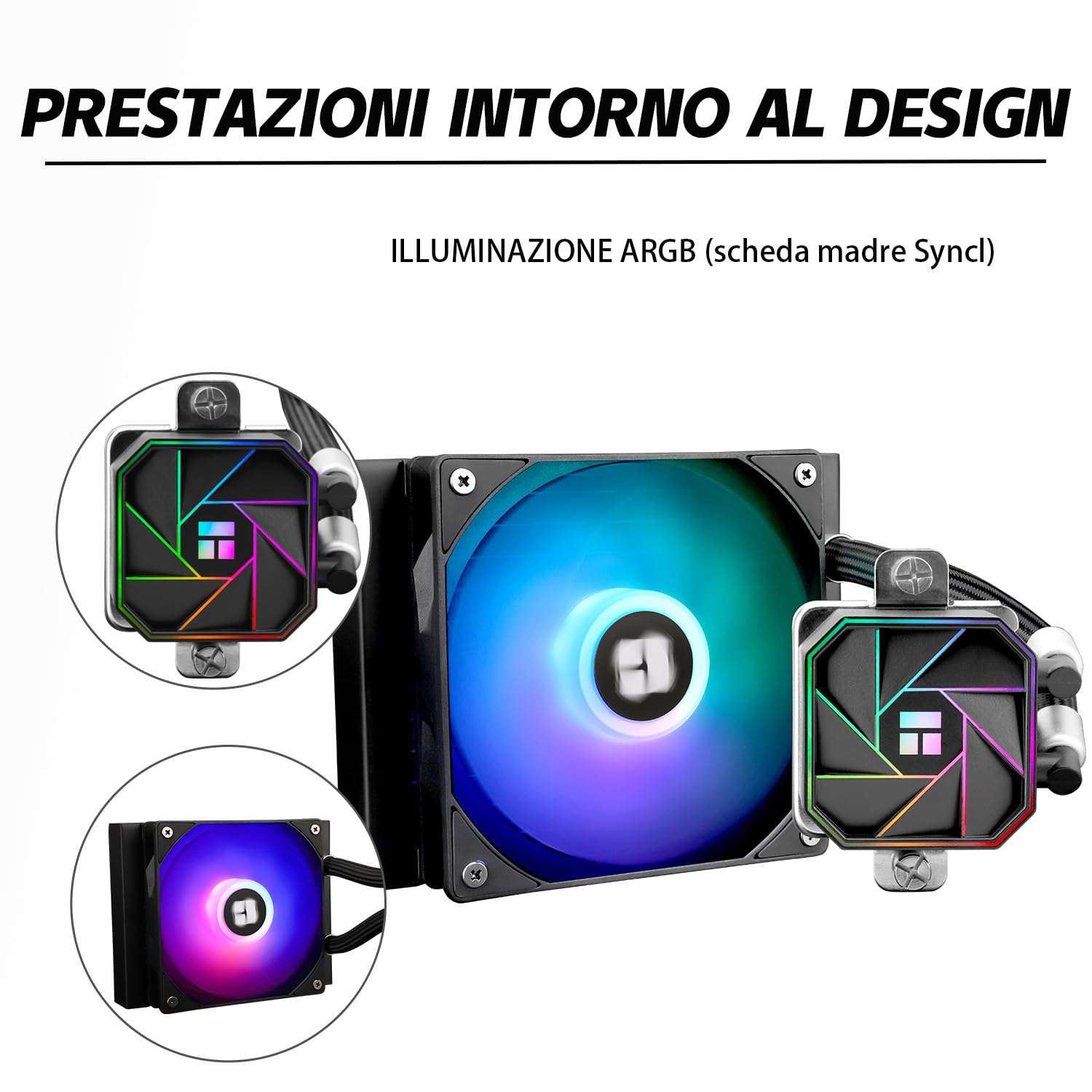 Thumbnail 2 de TR AQUA ELITE 120 V3, 120 mm PWM ARGB