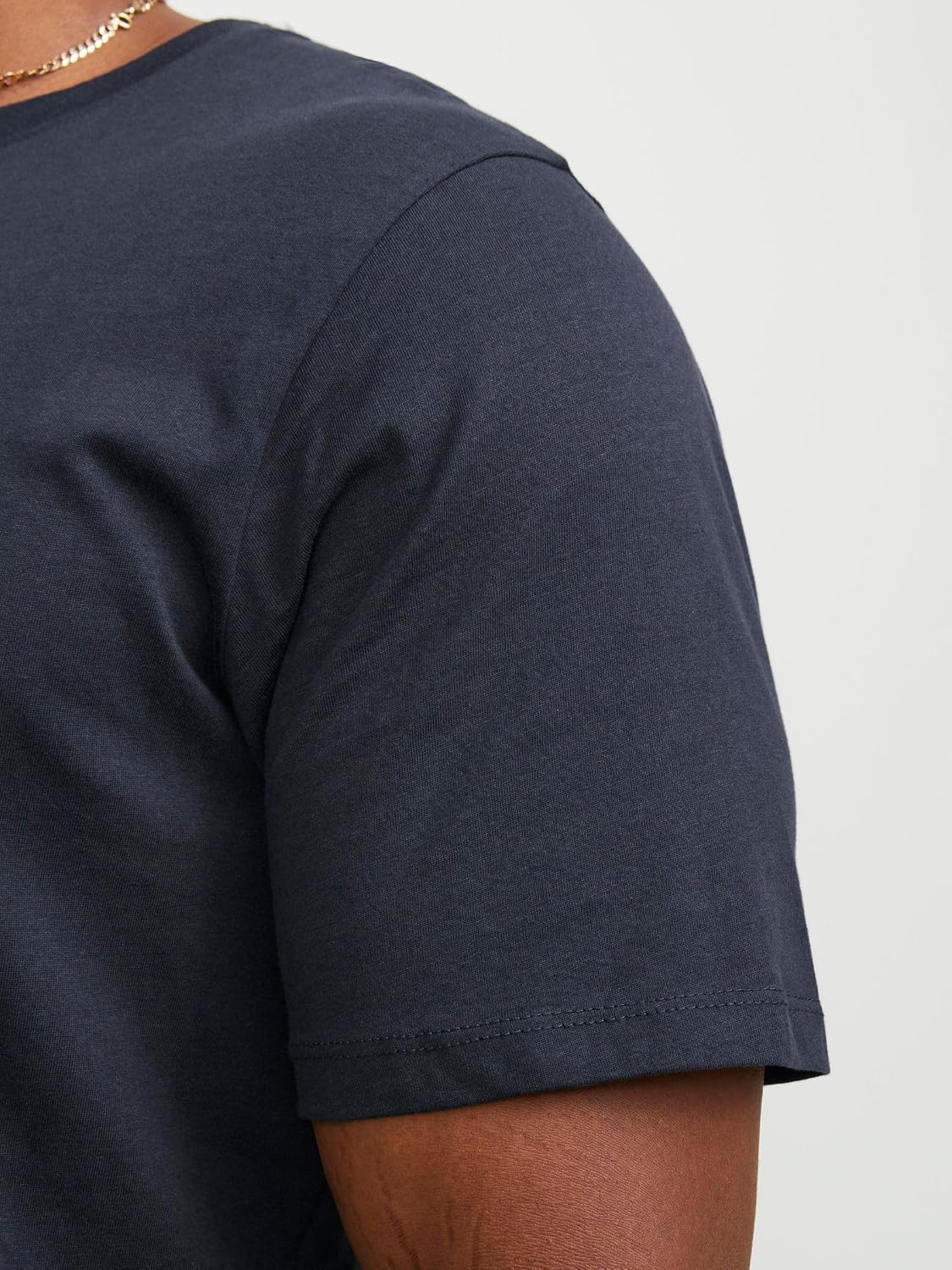 Thumbnail 5 de JACK & JONES T-Shirt Plain Crew Neck T-Shirt