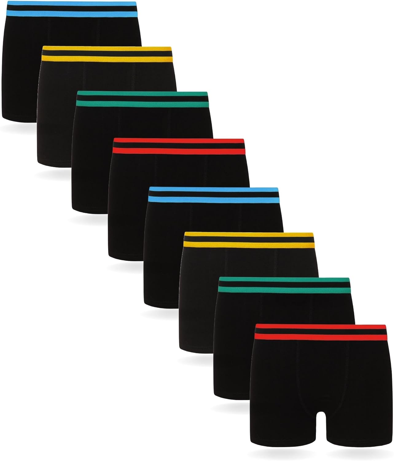 Detalle de FM London Jungen Hipster Boxershorts 8er Pack 👦