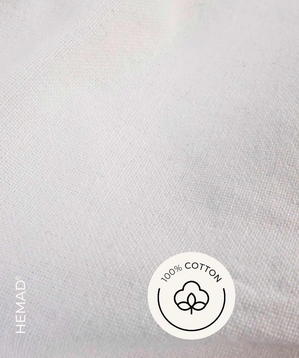 Detalle 2 de HEMAD middeleeuwse blouse van puur katoen, beige, XS-XXL