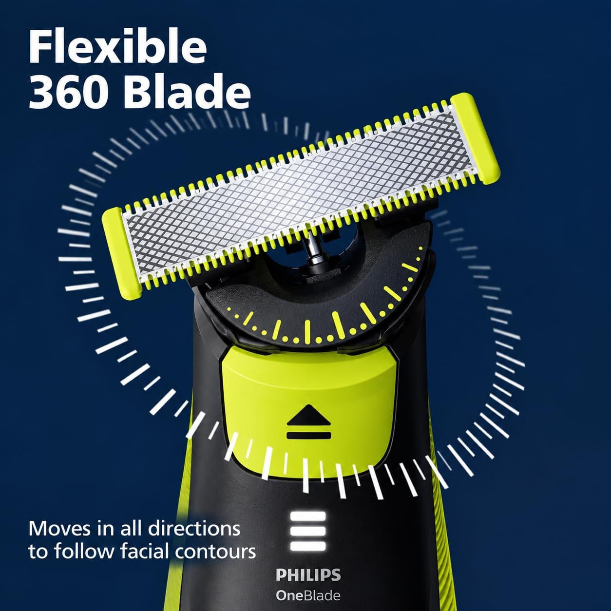 Thumbnail 2 de PHILIPS OneBlade Pro 360 QP65079-00 Face & Body Trimmer and Shaver