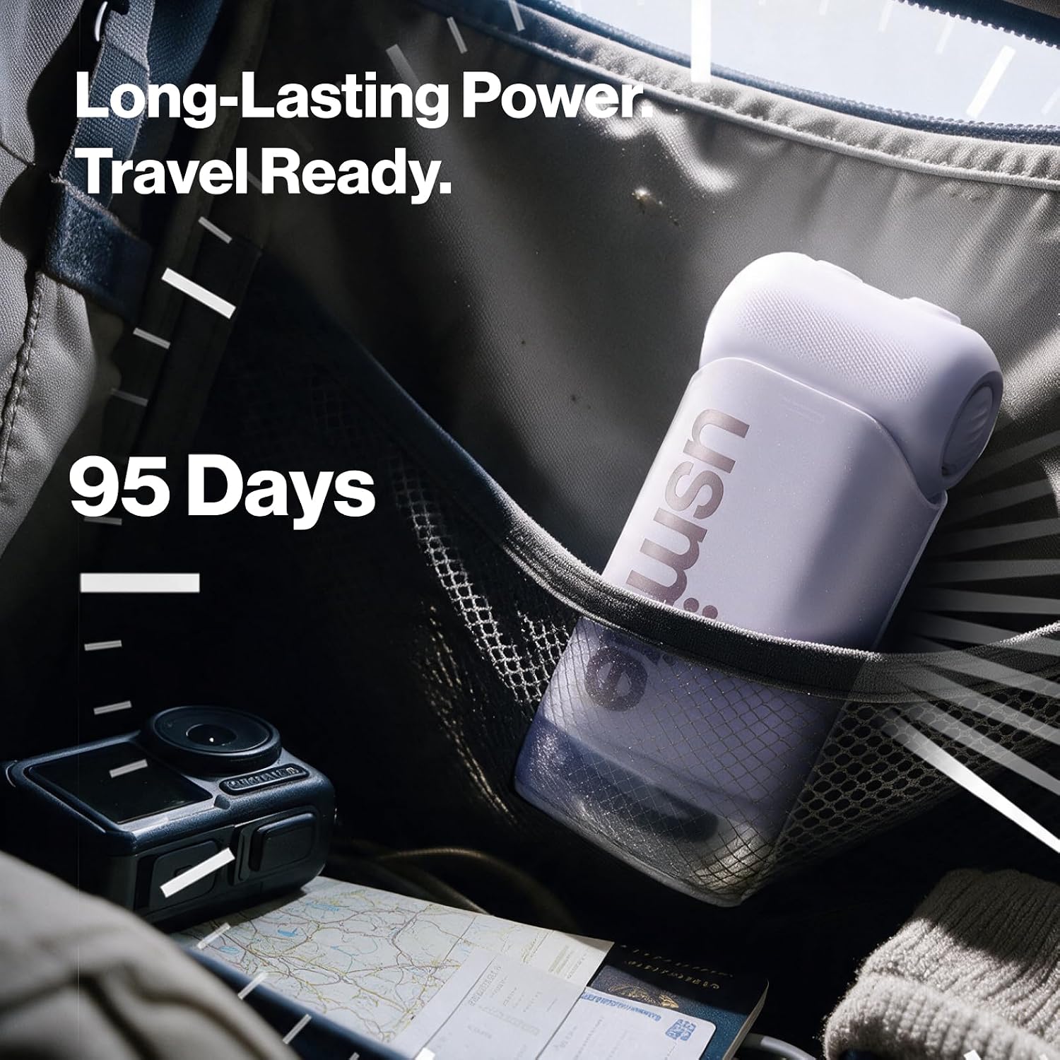 Detalle 1 de usmile C10 Portable Water Flosser 95-Day Battery