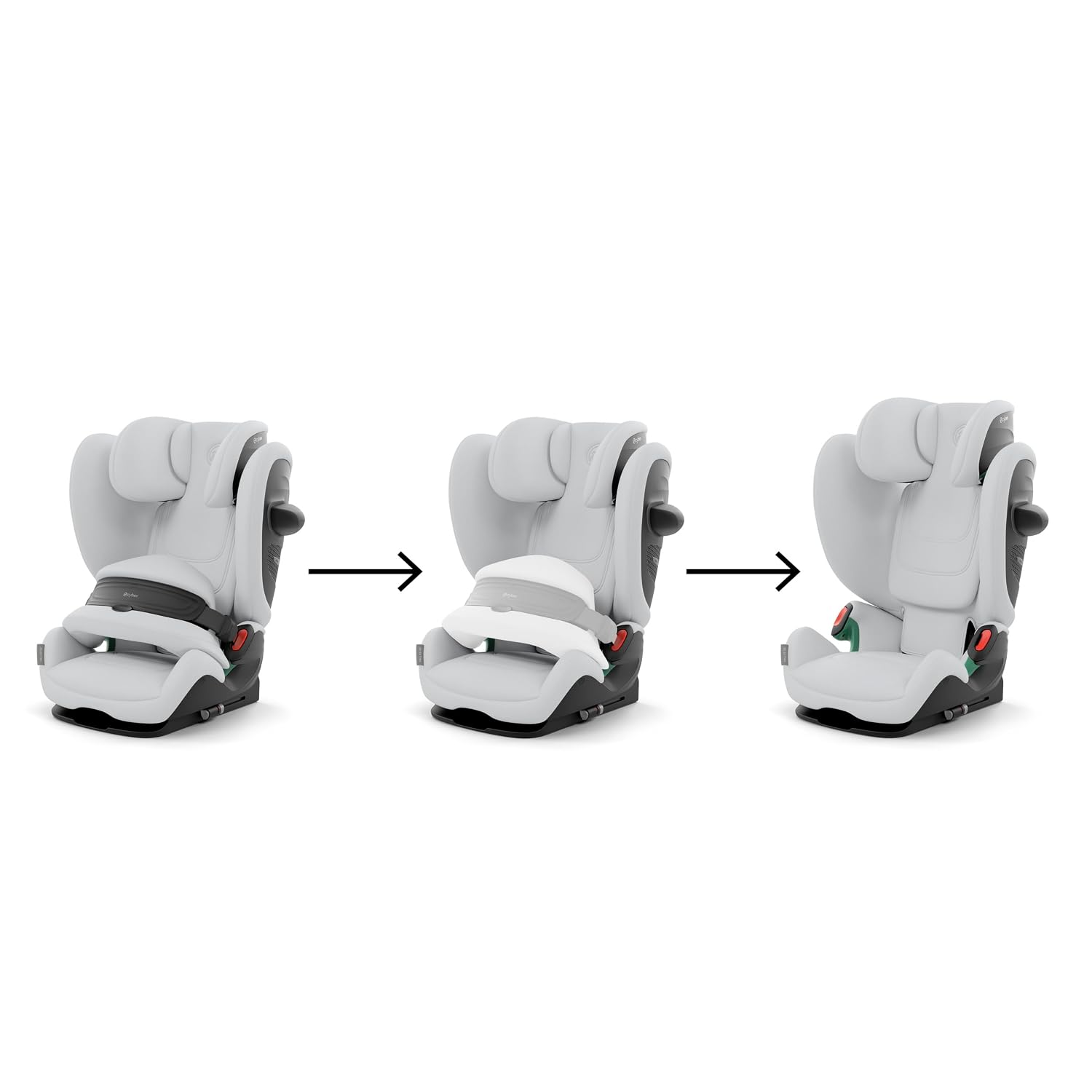 Detalle 2 de PALLAS G2 I-SIZE Kindersitz 9–50 kg