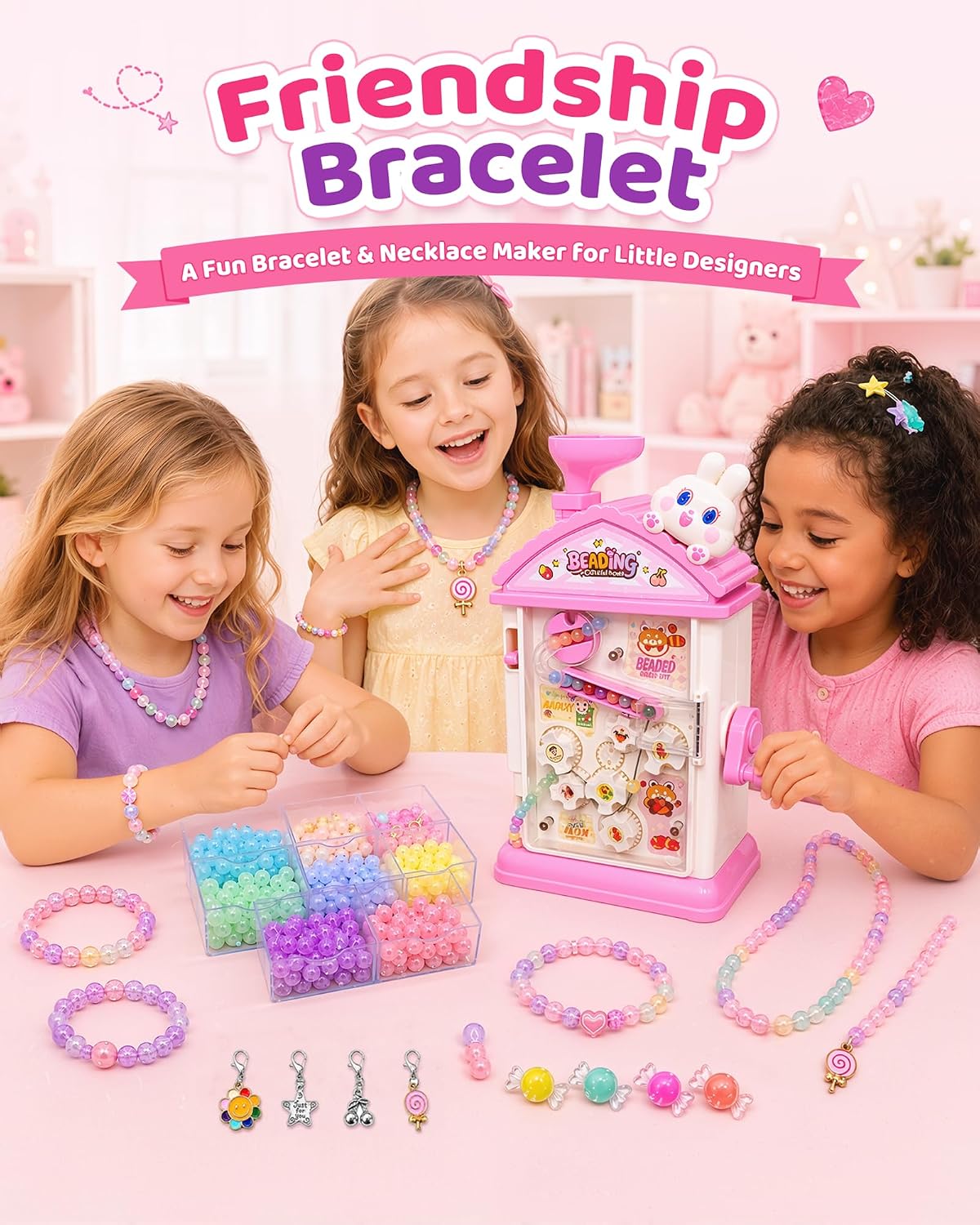 Thumbnail 6 de KOKODI Bracelet Making Kit with Hand-Crank Maker