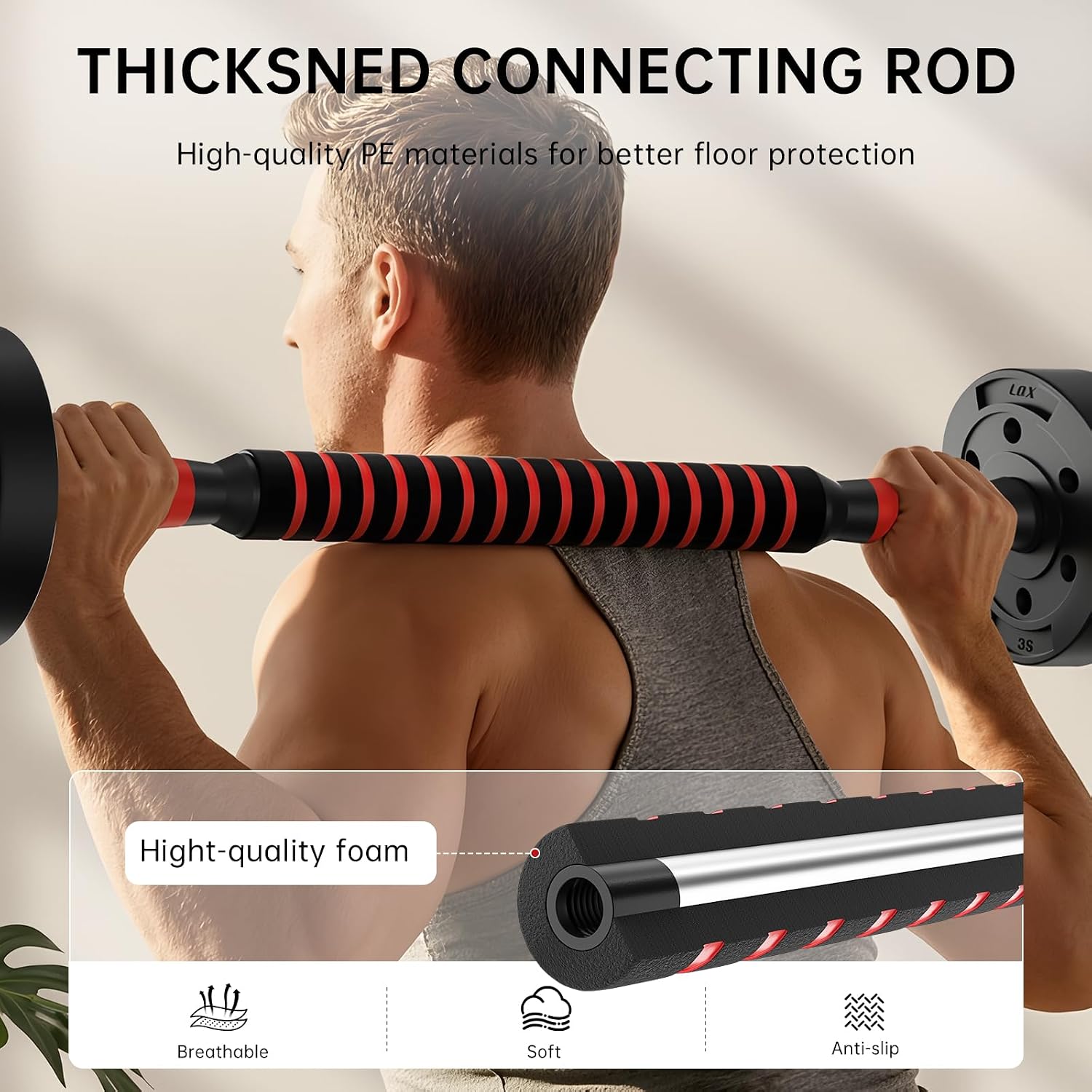 Thumbnail 4 de BCBIG Adjustable Dumbbells for Home Gym ๐๏ธโ