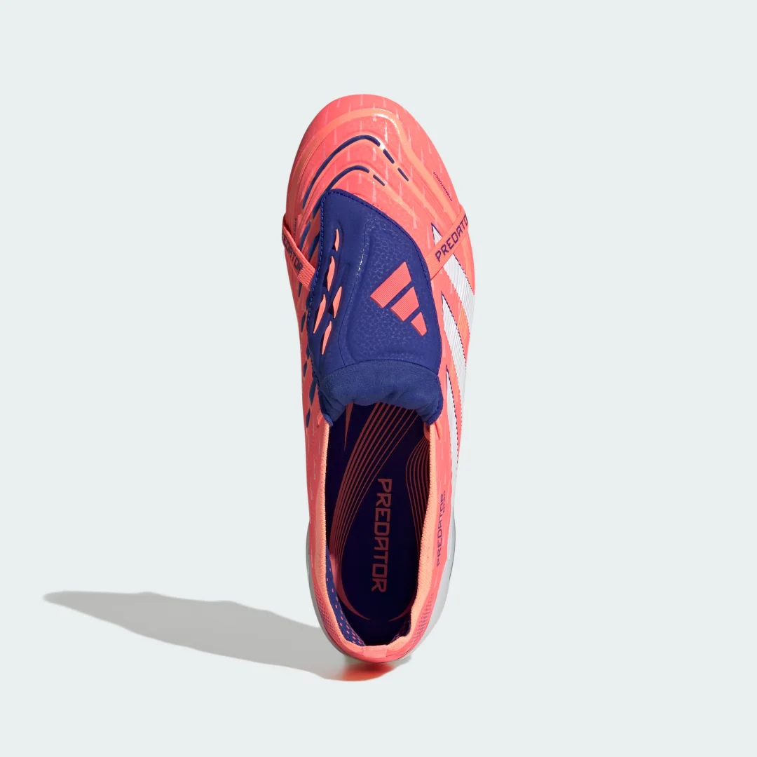 Thumbnail 2 de Bota Predator Elite con lengüeta plegable para césped natural húmedo de Adidas