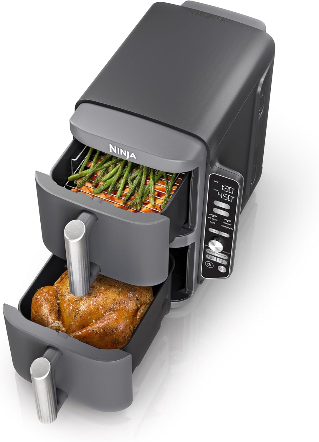 Thumbnail 4 de Ninja DoubleStack XL 10 QT Air Fryer