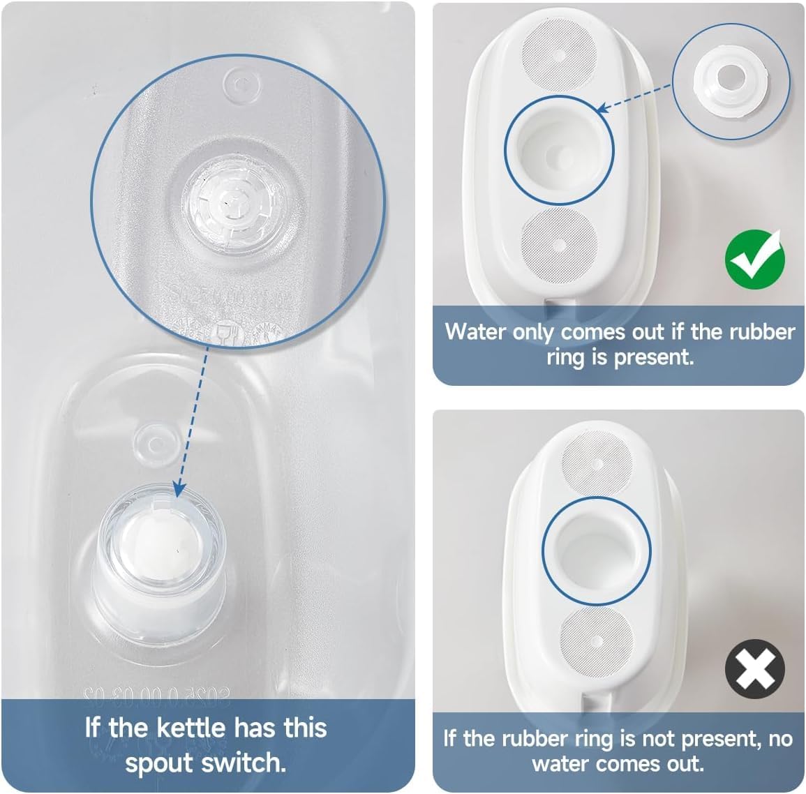 Thumbnail 6 de Watus WATUS-12 Water Filter Cartridges, 12-Pack for BRITA Maxtra+ and Maxtra