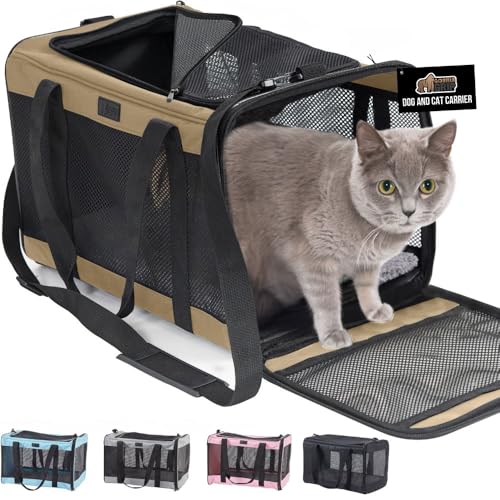 GORILLA GRIP Cat Carrier Up to 15 lbs