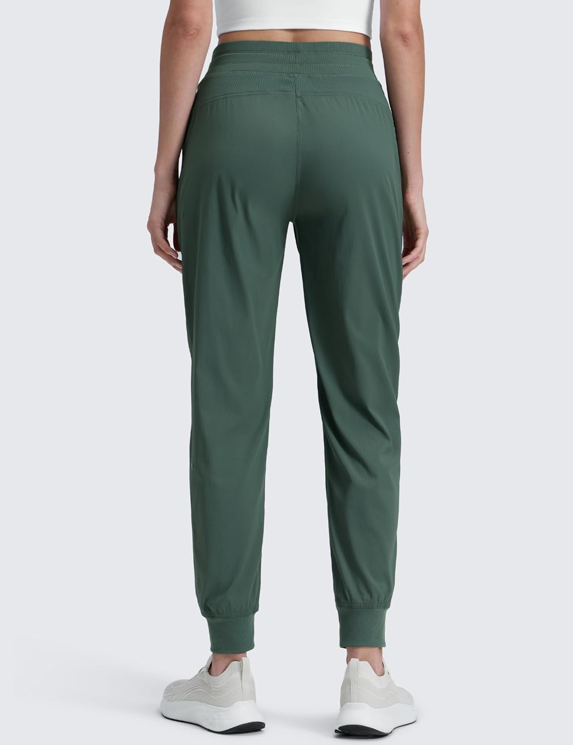 Thumbnail 1 de CRZ YOGA pantaloni atletici da donna morbidi affusolati con coulisse e tasche, 72 cm
