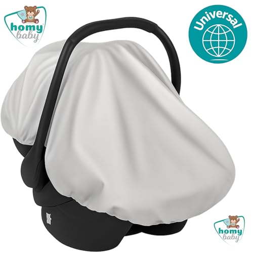 Thumbnail 6 de HOMYBABY Funda Antitérmica para Silla de Coche Bebe (2 Unidades) ANTI UV – Universal y Ajustable
