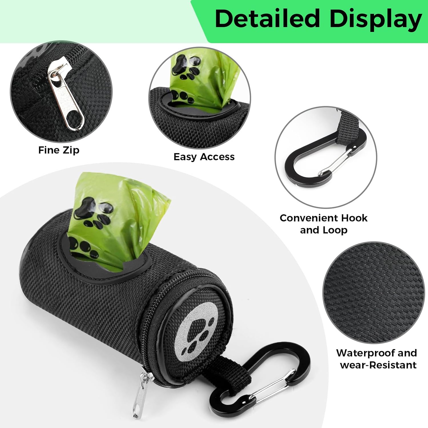 Thumbnail 2 de kclkda Dog Poop Bags Dispenser