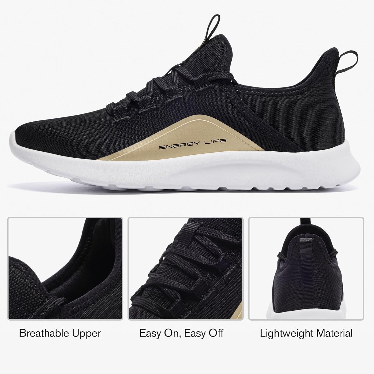 Detalle 1 de ALEADER Energycloud Slip-On Sneakers