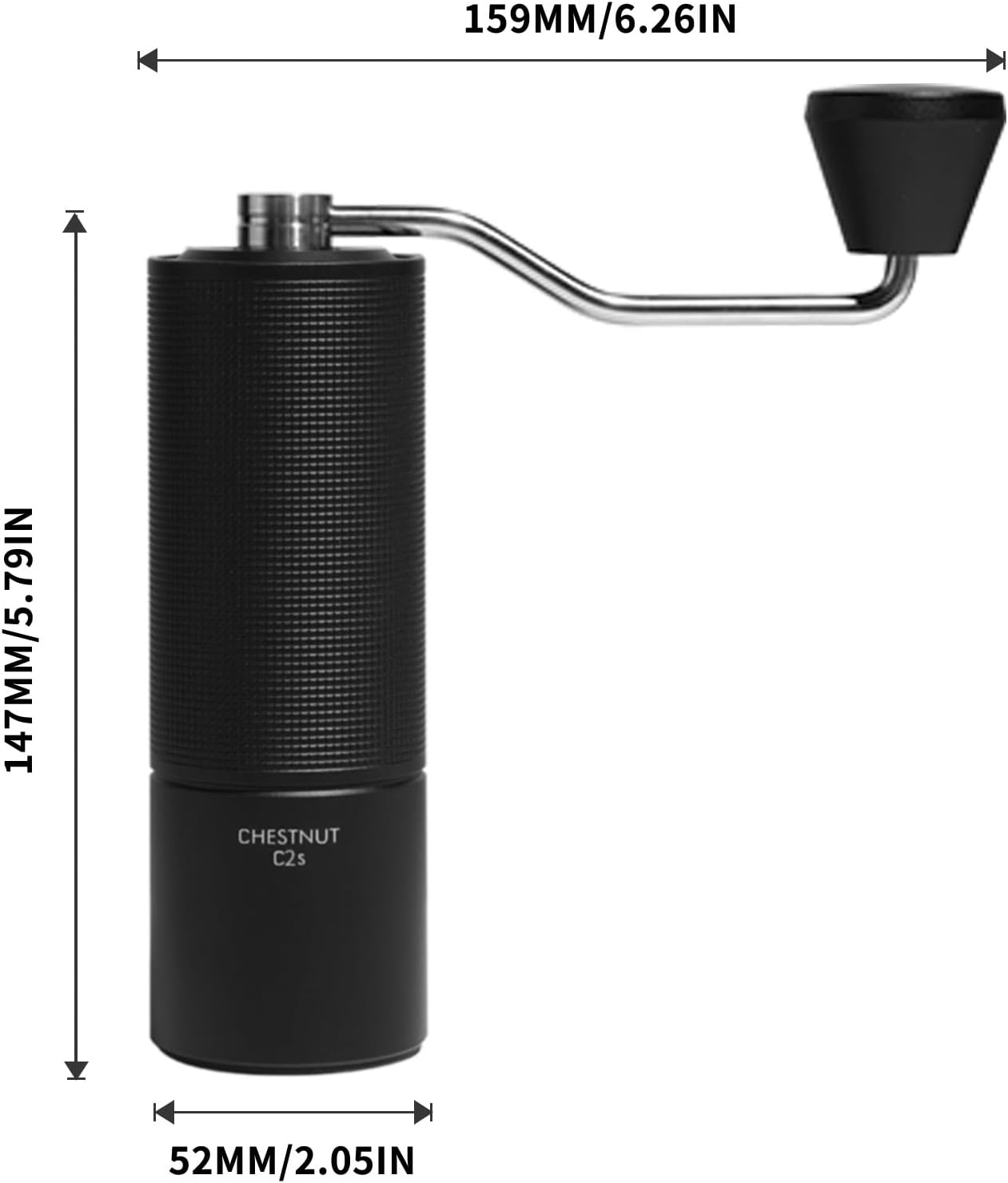 Thumbnail 6 de TIMEMORE Manual Coffee Grinder C2S