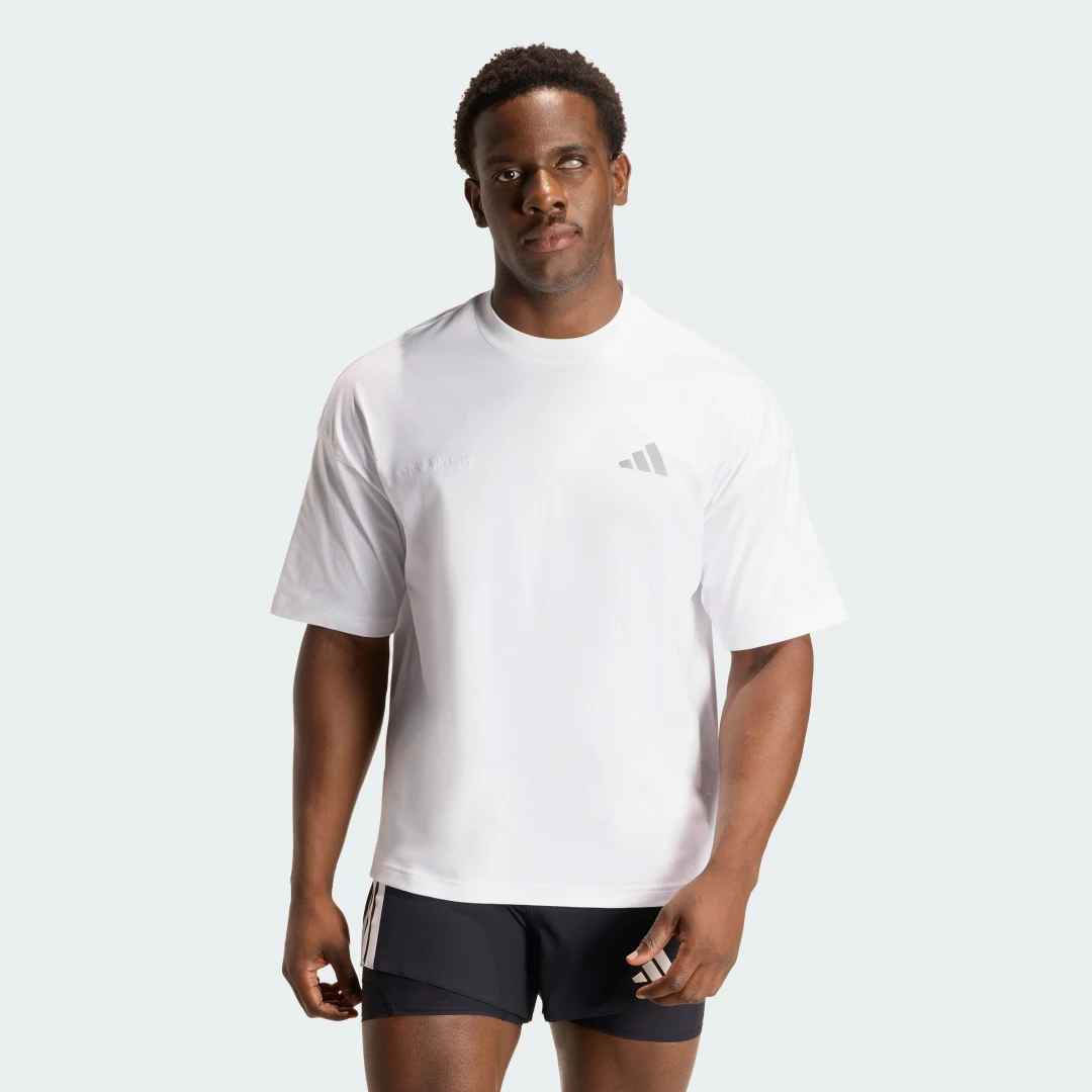 Thumbnail 2 de Camiseta adi365 Cheering de Adidas – Blanco