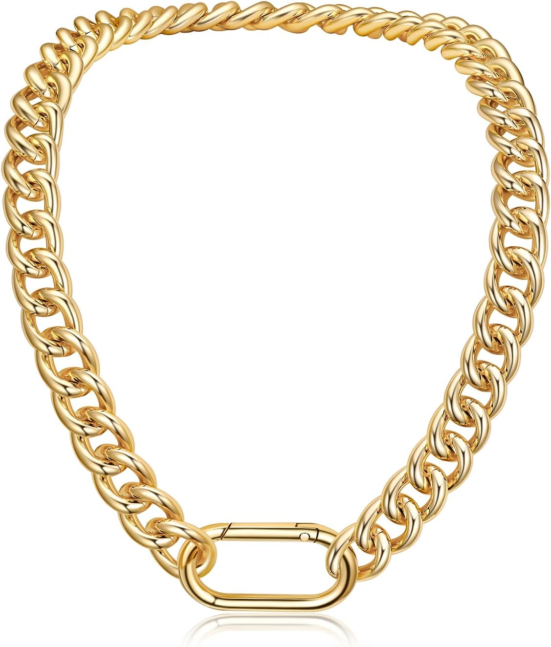 Detalle de U7 Collana Catena Cubana 13 mm