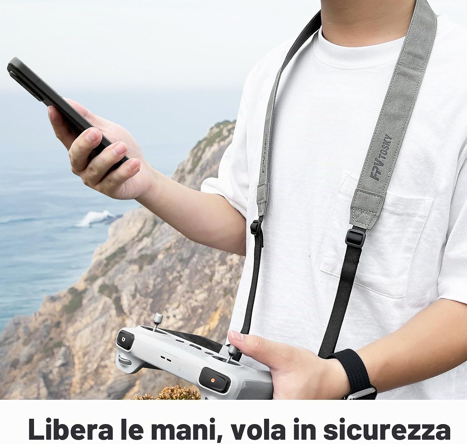 Thumbnail 5 de FPVtosky Pacco accessori Mini 4 Pro – Kit 7 in 1 con custodia, filtri ND, parasole RC2 e accessori essenziali