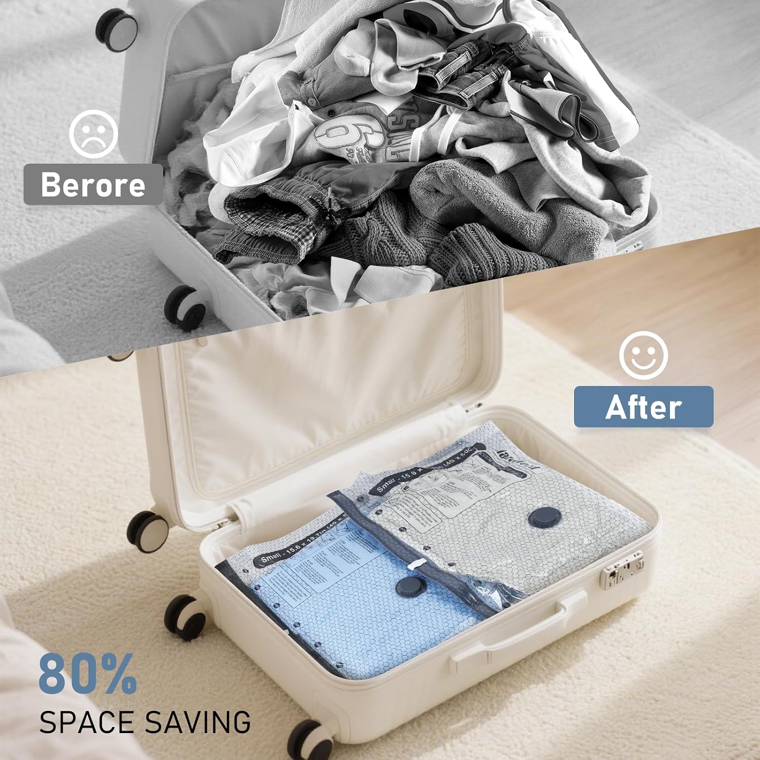 Thumbnail 6 de BlazeHold Travel Vacuum Bags, 3 Sizes
