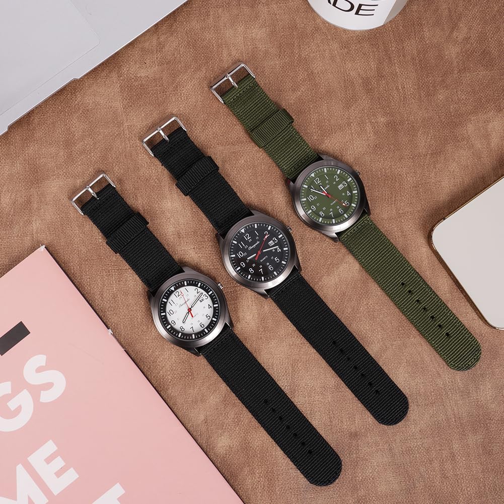 Thumbnail 5 de Vicloon montre homme étanche analogique