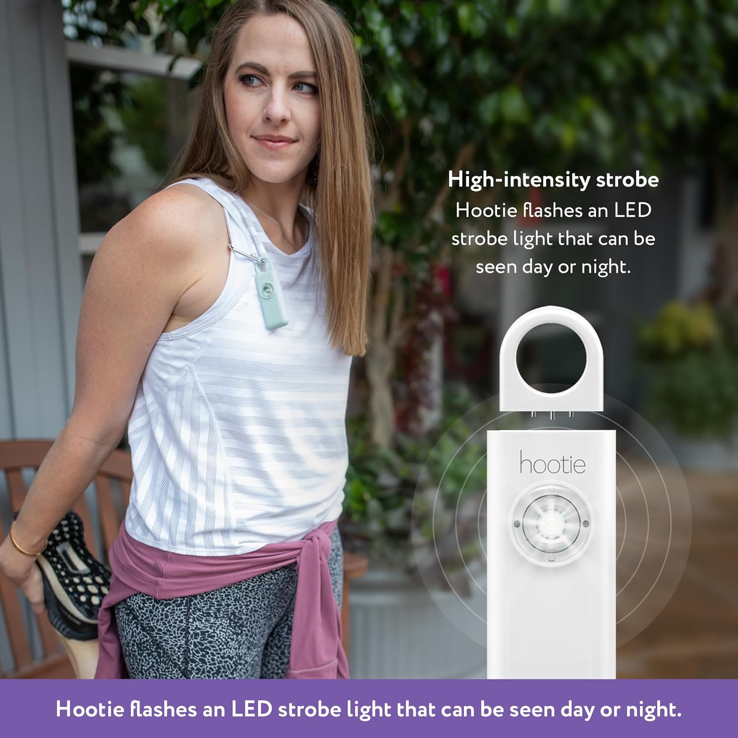 Thumbnail 2 de Hootie Personal Safety Alarm 130 dB 🛡