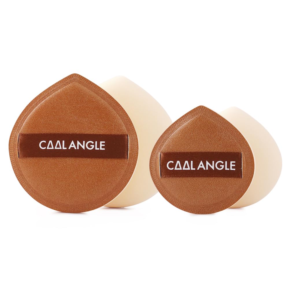 Thumbnail 6 de COOL-ANGLE 5-Pack Makeup Sponge Blenders (Latex-Free), Green, Medium