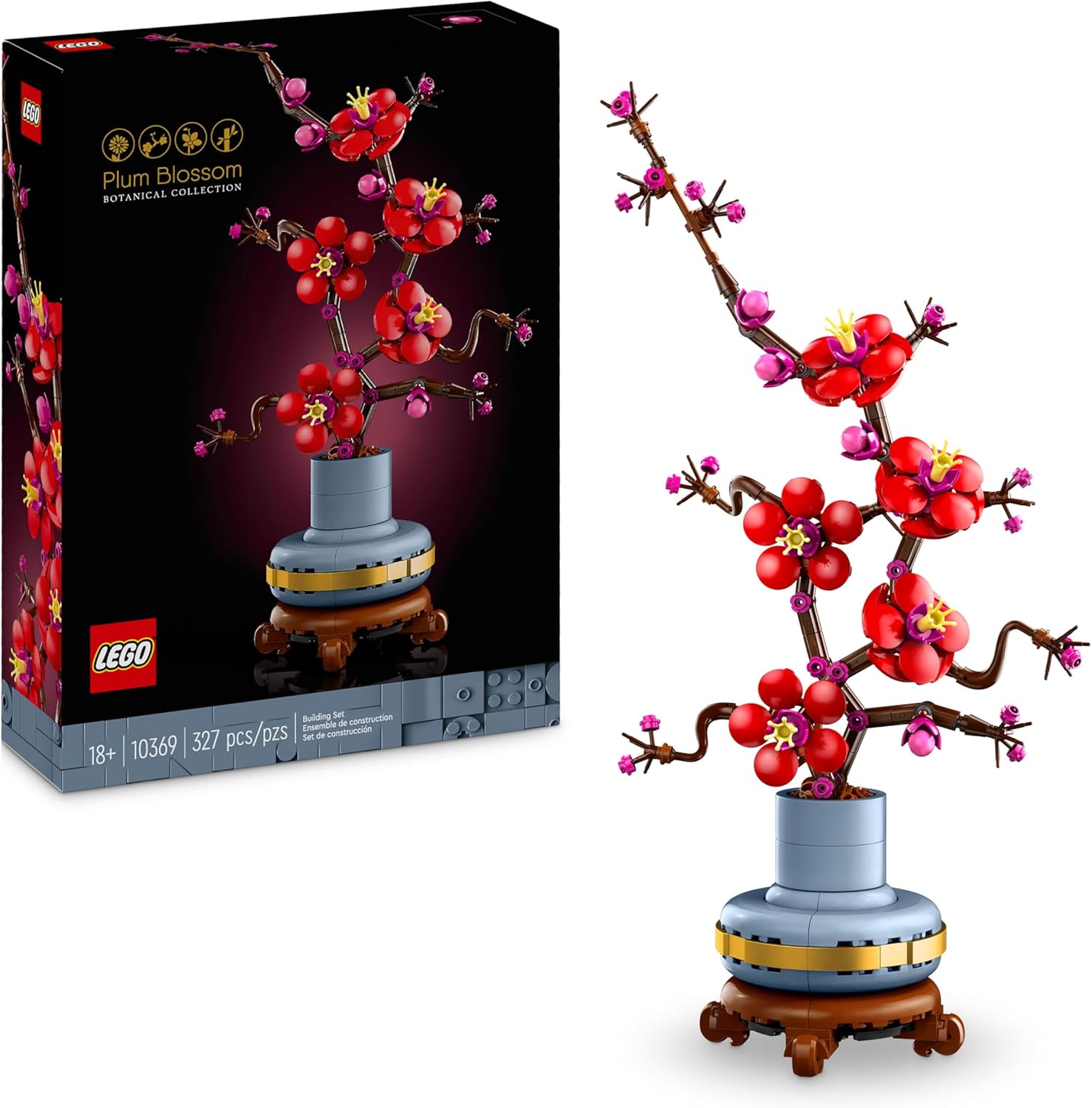 LEGO Flor de Ciruelo Botanicals 10369