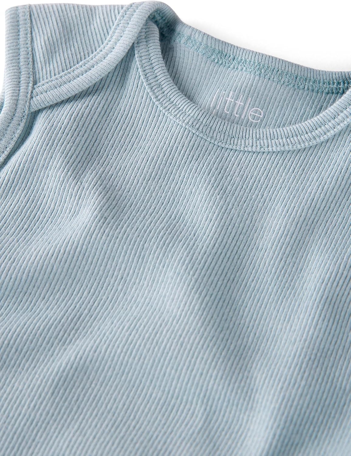 Detalle de Little Planet by Carter's Unisex Baby 3-Pack Short Sleeve Bodysuits — Organic Cotton