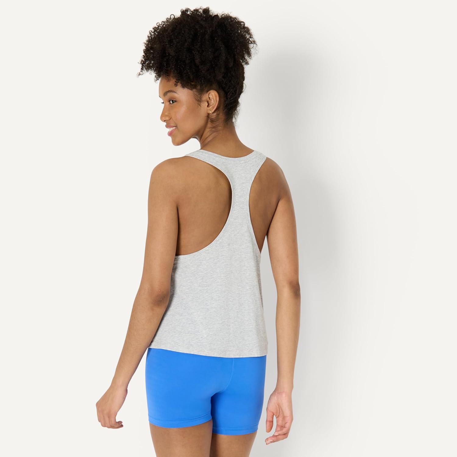 Thumbnail 1 de Leichtes Damen Yoga-Workout-Tanktop mit Relaxed Fit aus Baumwoll-Modal-Mischung
