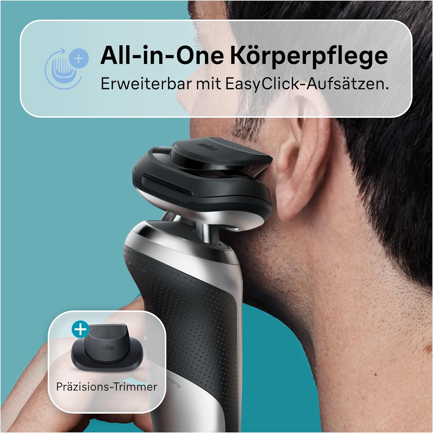 Thumbnail 5 de Braun Series 7 360° Flex 71-S4200cs Rasierer