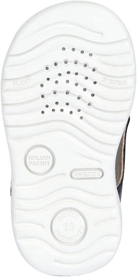 Thumbnail 1 de Geox Jungen B Sandal Macchia BoySandal – Lederschuh mit Gummi-Verschluss
