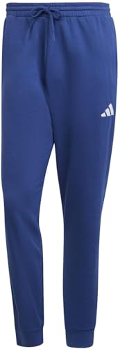 Detalle 2 de adidas Uomo Essentials FEELCOZY Fleece Pant XL pantalón azul oscuro para hombre