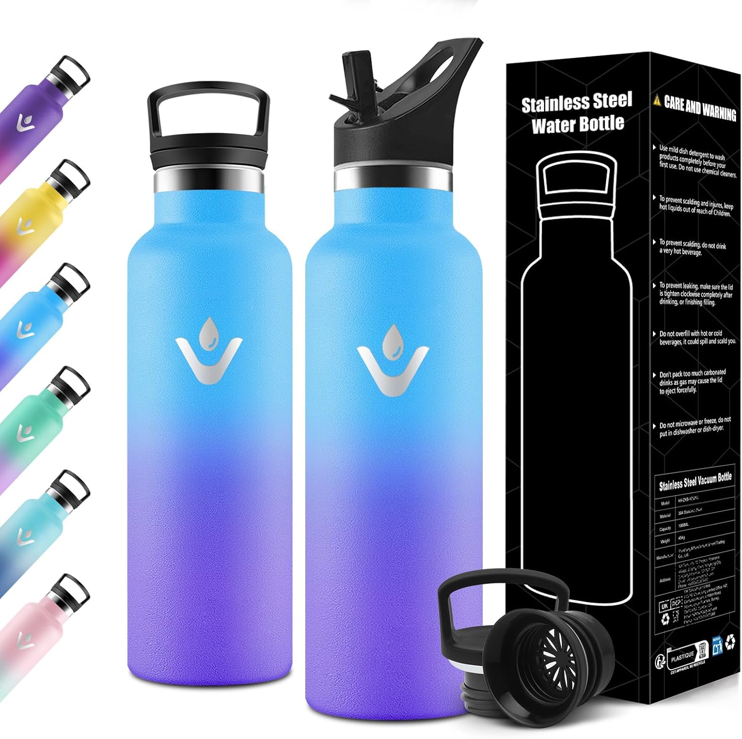 Detalle de Motswedi borraccia termica 750ml doppia parete